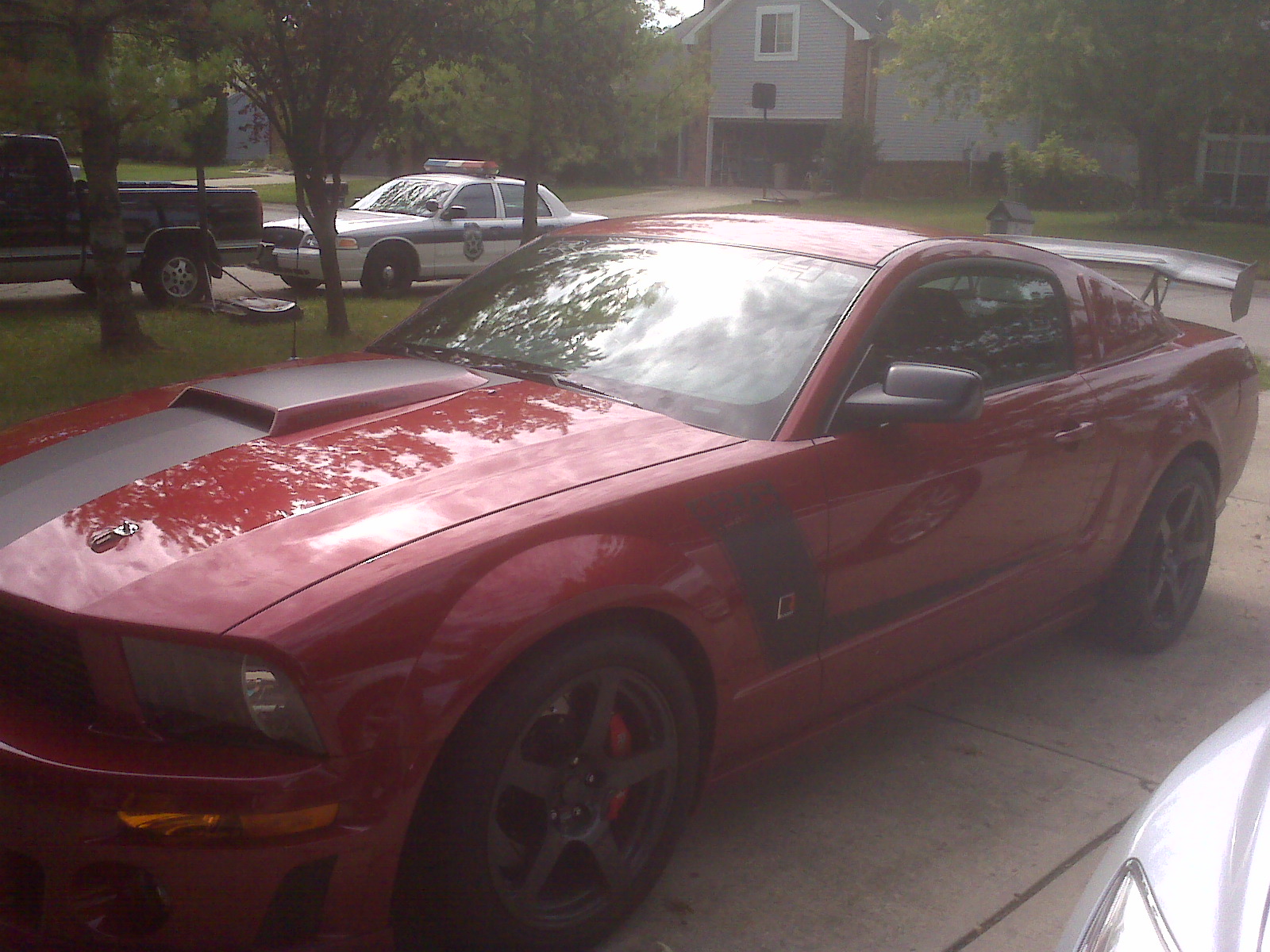 2008 ROUSH TRAK