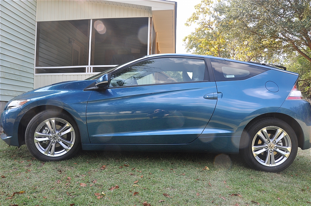 2011 Honda CR-Z EX Navi
