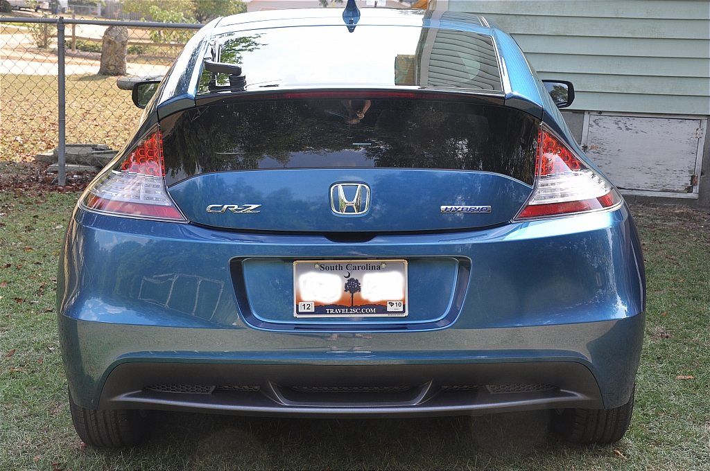 2011 Honda CR-Z EX Navi