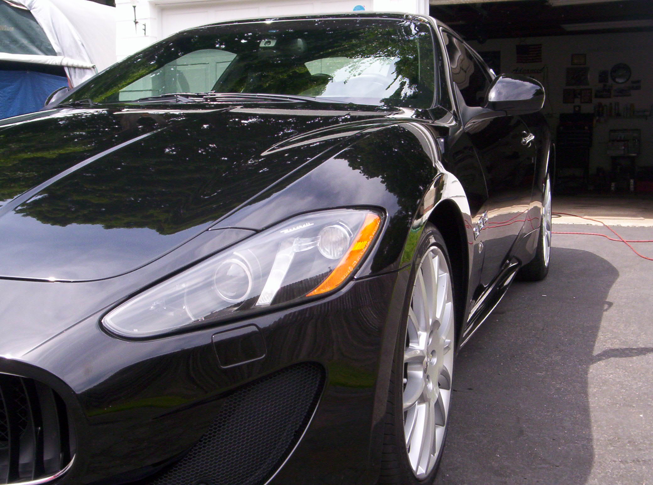 2014 Maserati after &quot;correction&quot; Paintxpert