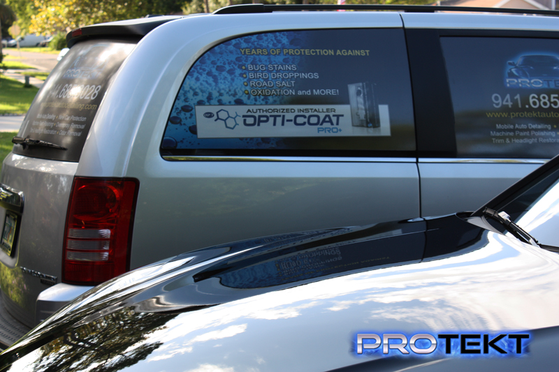 2016 Porsche Macan Wearing Opti-Coat Pro
