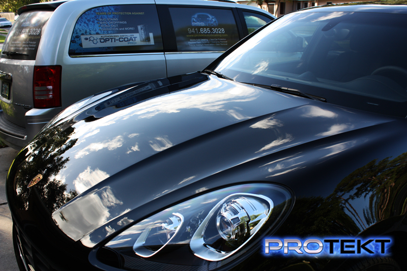 2016 Porsche Macan Wearing Opti-Coat Pro