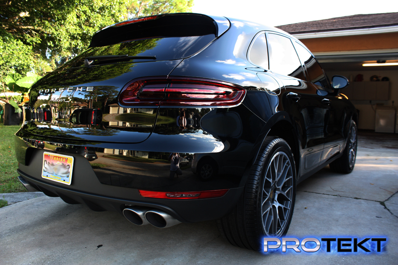 2016 Porsche Macan Wearing Opti-Coat Pro