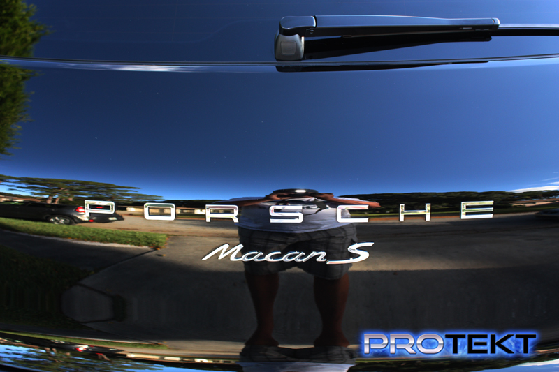 2016 Porsche Macan Wearing Opti-Coat Pro