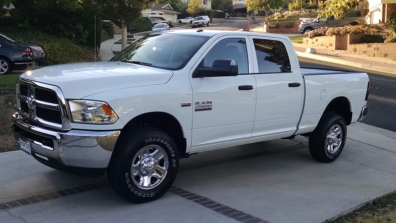 2016 Ram 2500 6.4L 4x4 CCSB