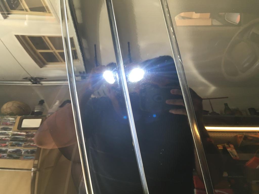 50/50 Advacned Compound (Left), Finishing Polish (Right)