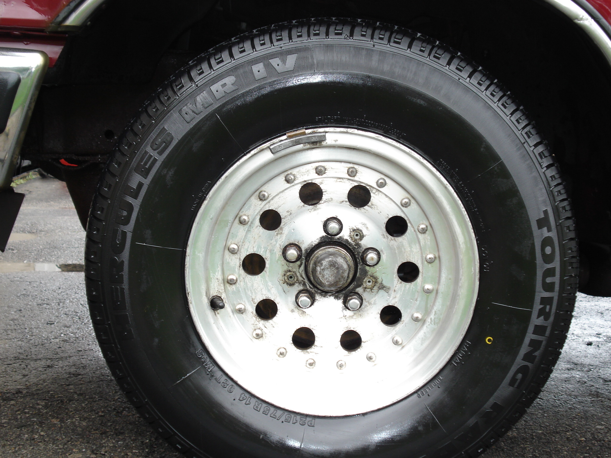 '89 ? Ranger XLT Wheel After