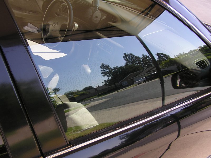 After-99CamryLFWindow-Waterspots