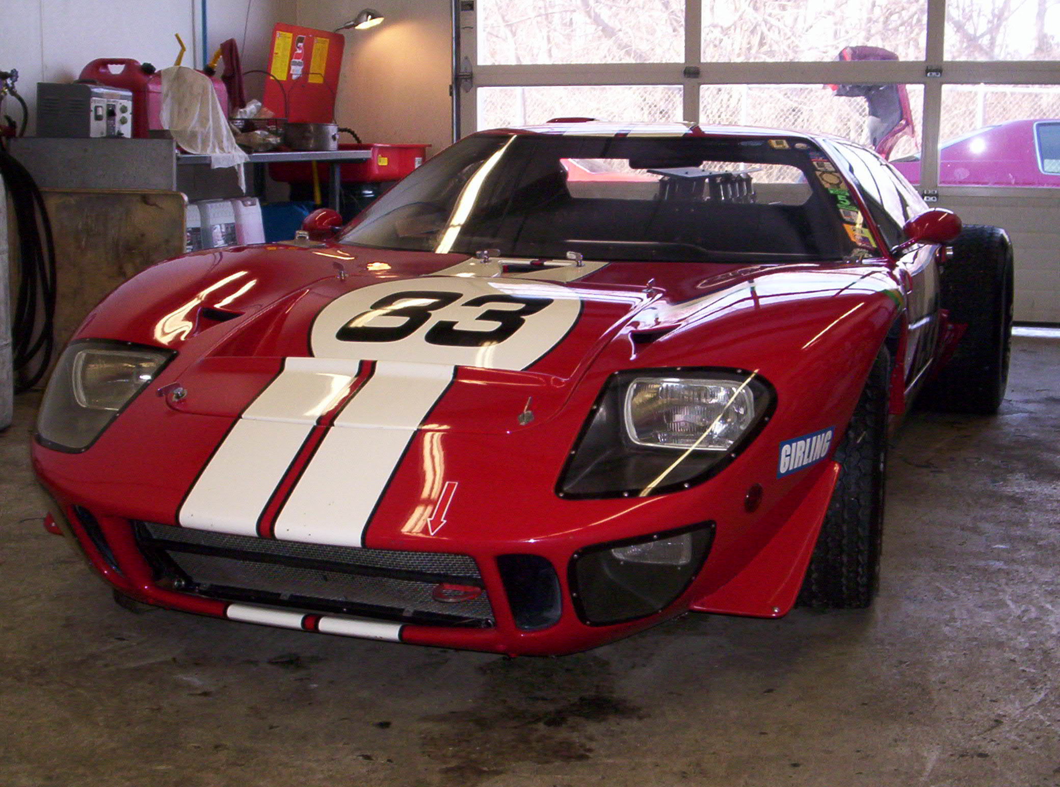Authentic GT 40