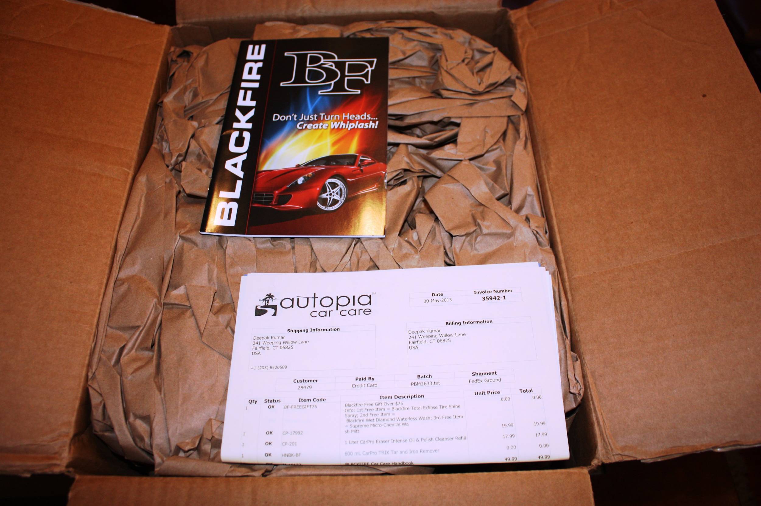 Autopia Order