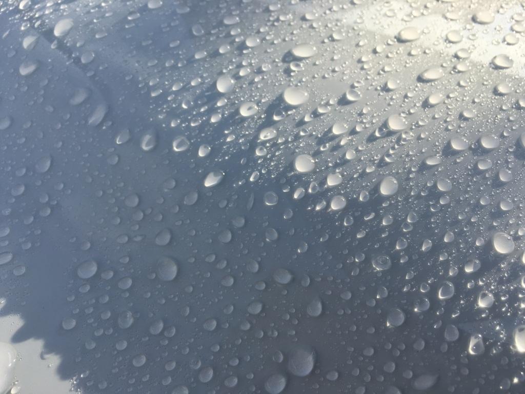 Beading After Coated Camaro