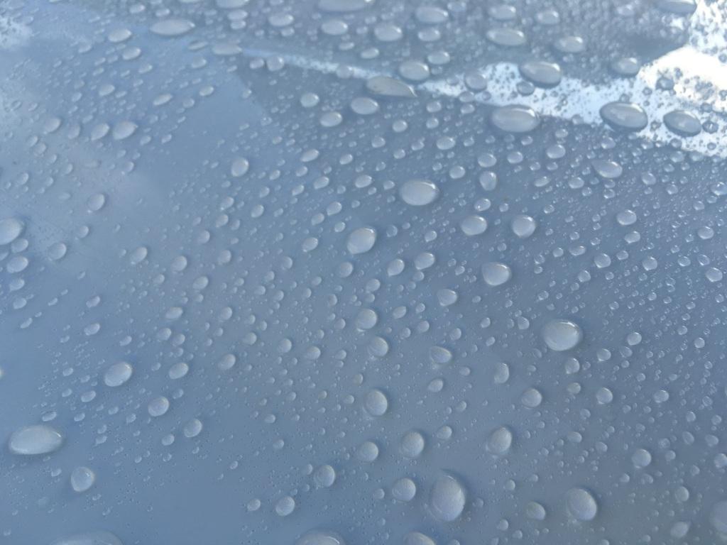 Beading Before Coated Camaro