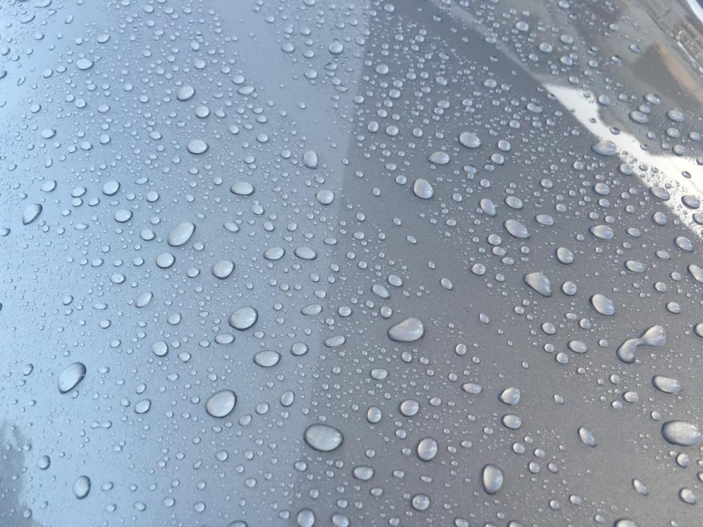 Beading Before Opt. Car Wax Grand Prix