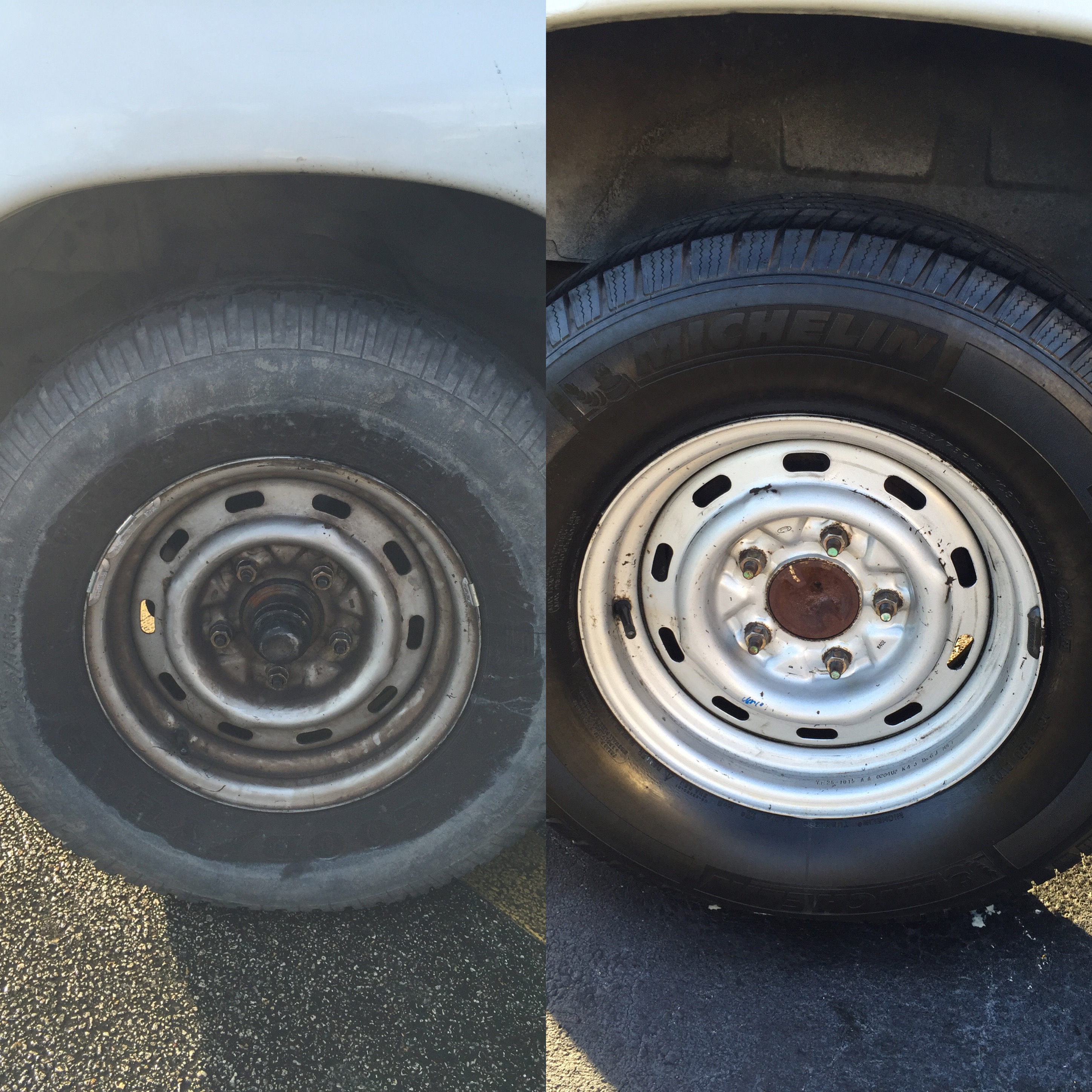 Before &amp; After