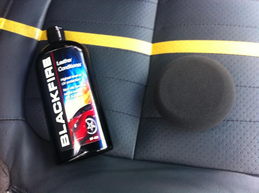 Blackfire Leather Conditioner