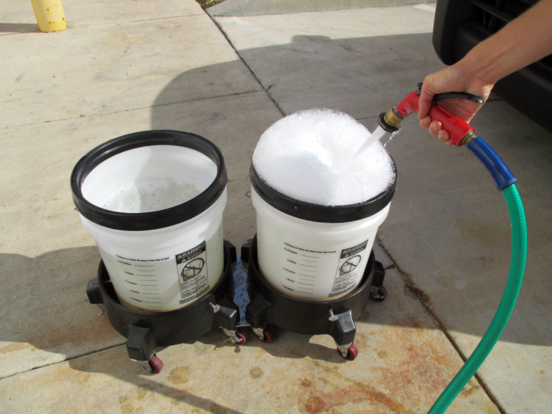 BLACKFIRE Shampoo and Foam Gun