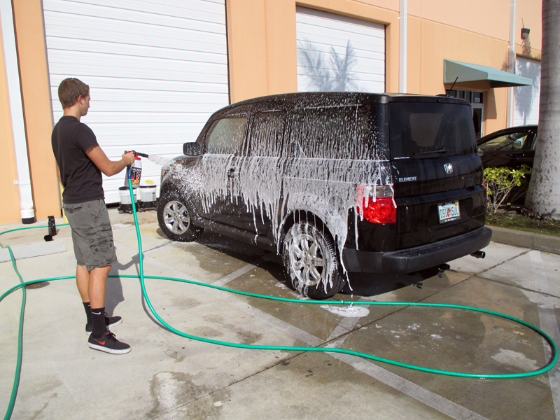 BLACKFIRE Shampoo and Foam Gun