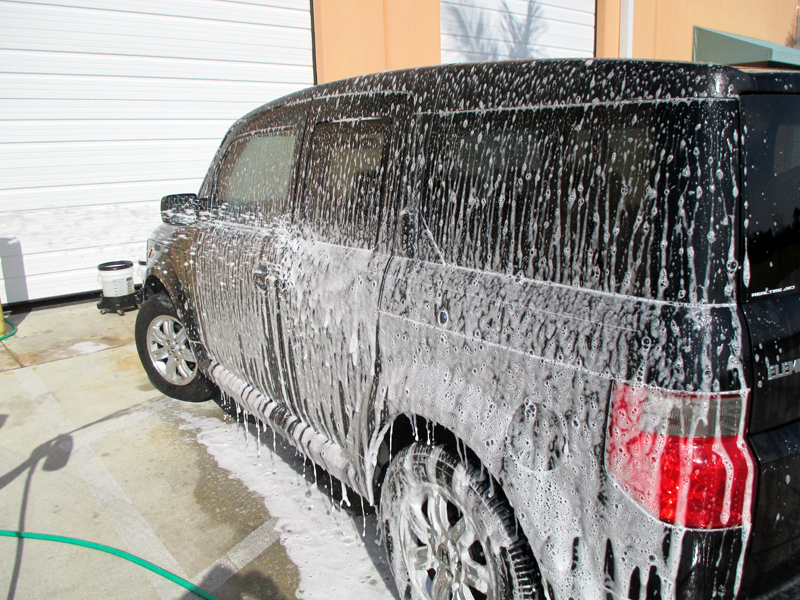 BLACKFIRE Shampoo and Foam Gun