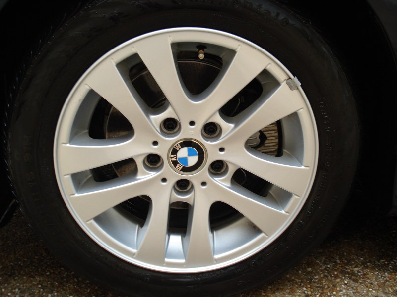 BMW 325i Wheel After