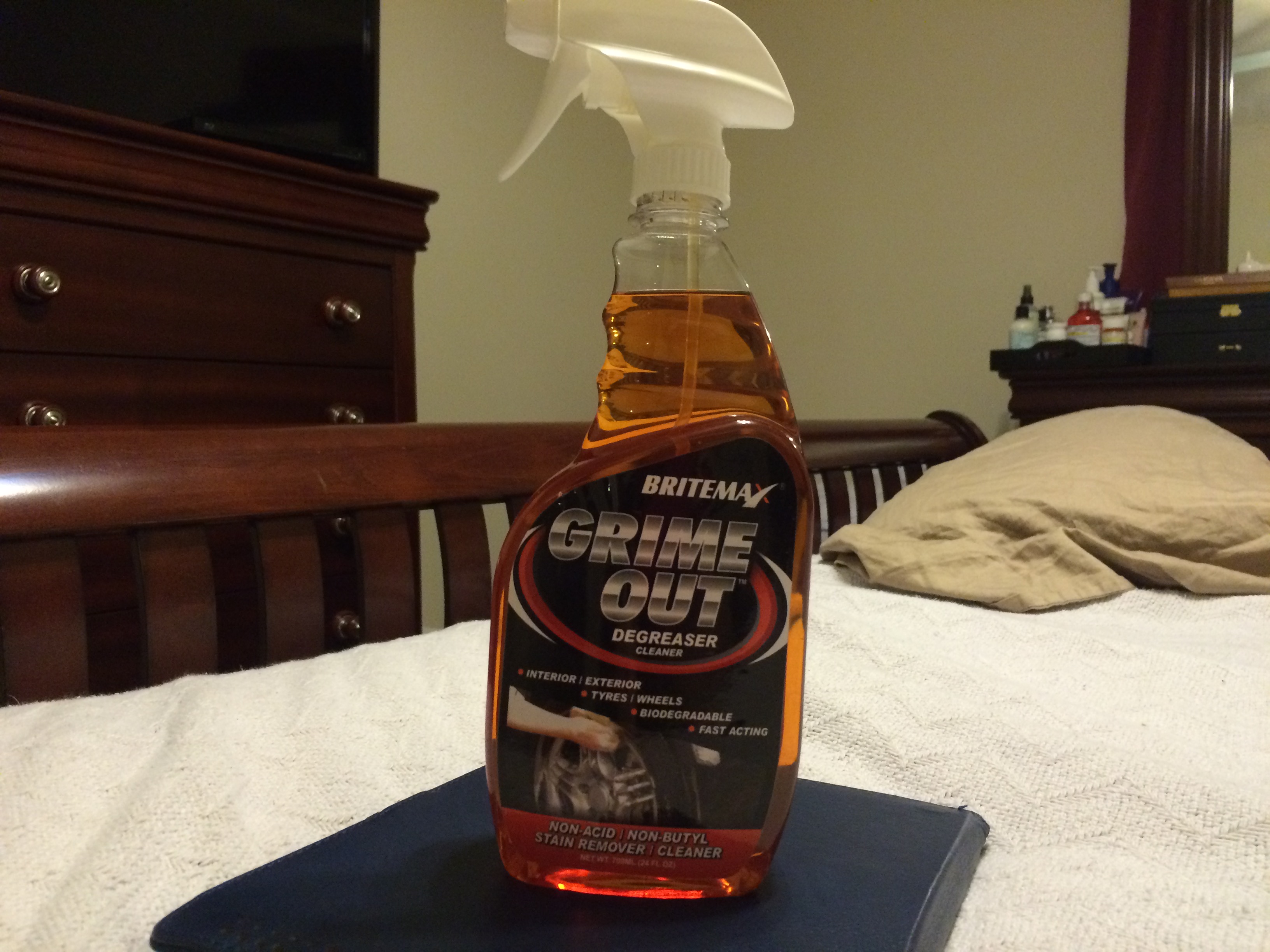 Britemax Grease Out Degreaser