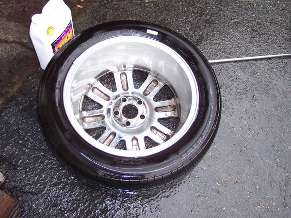 clean wheel