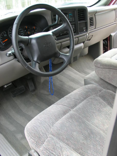 Cleaned interior