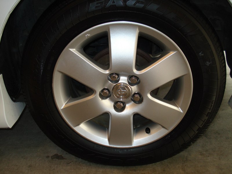 Corolla Wheel After