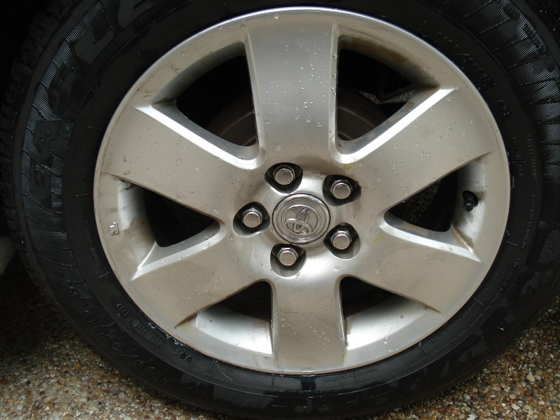 Corolla Wheel Before