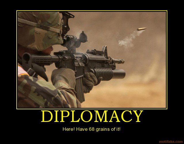 diplomacy