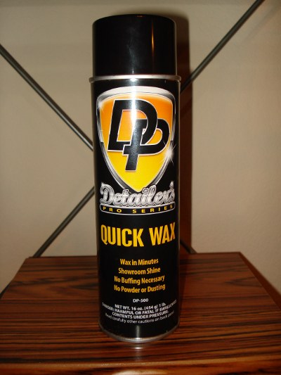 DP Quick Wax