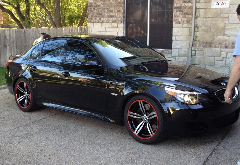 E60 M5 After