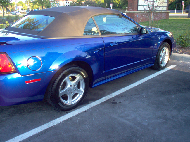 Express Wax (Mustang)