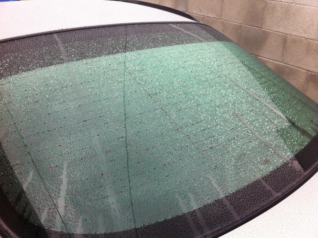 Full Rear Window Drizzle Beads 6/6/2015