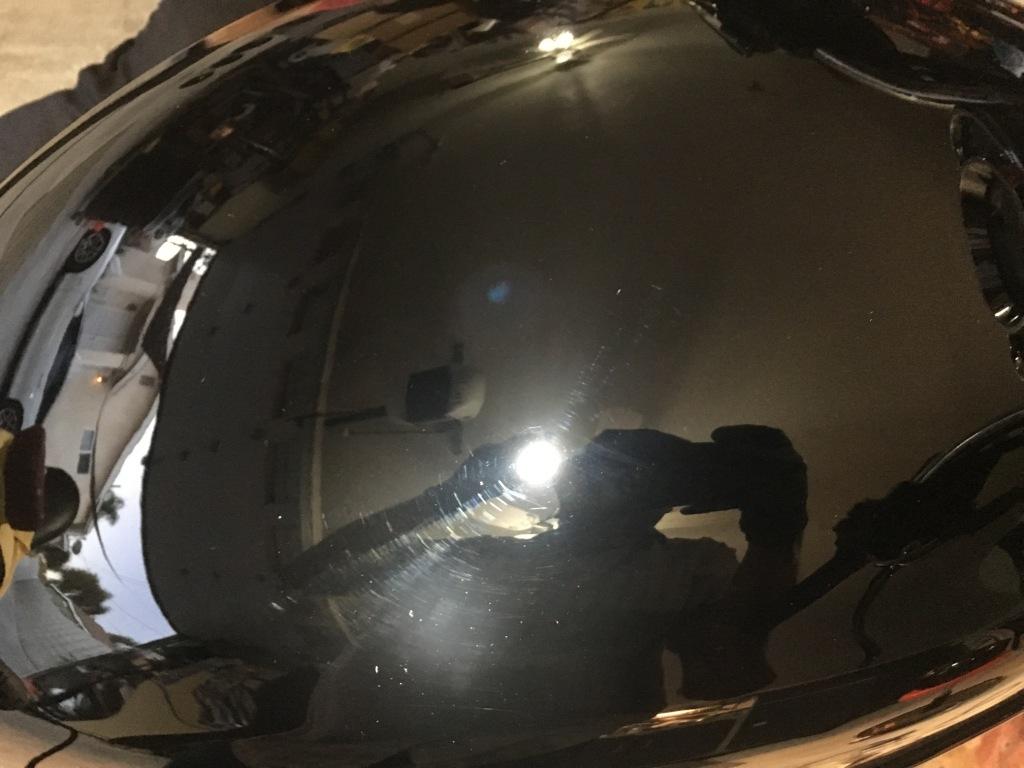 Gas Tank Before