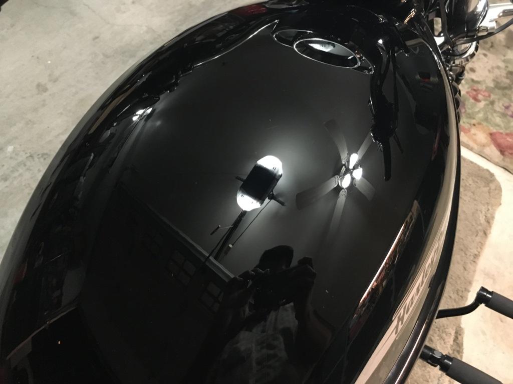 Gas Tank Reflection After 1
