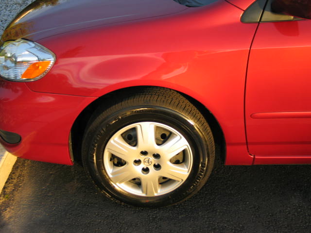 Glossy Corolla