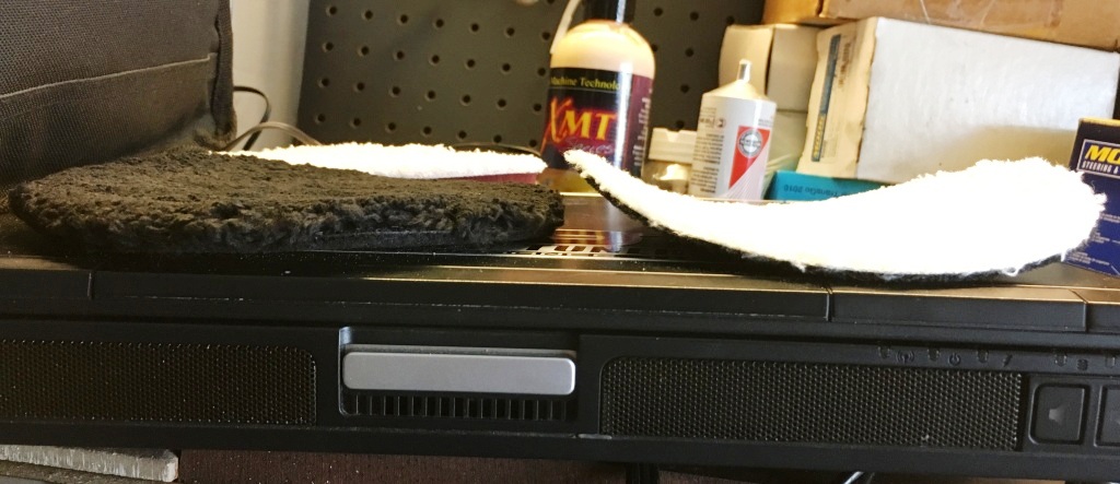 Griots Fast Cutting vs Meguiar's Xtra cut