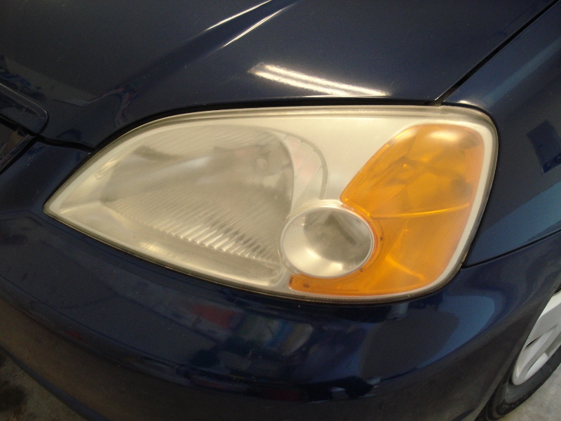 Headlight Before