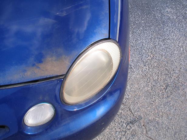 Headlight befroe