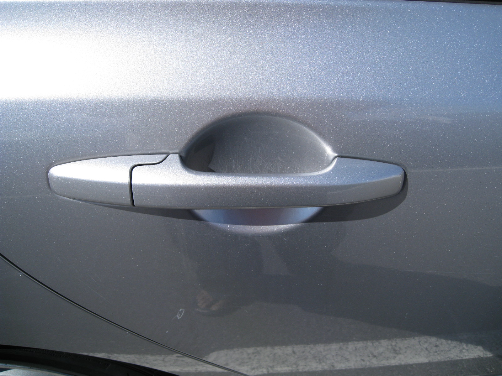 Honda Civic Hybrid 07 Silver