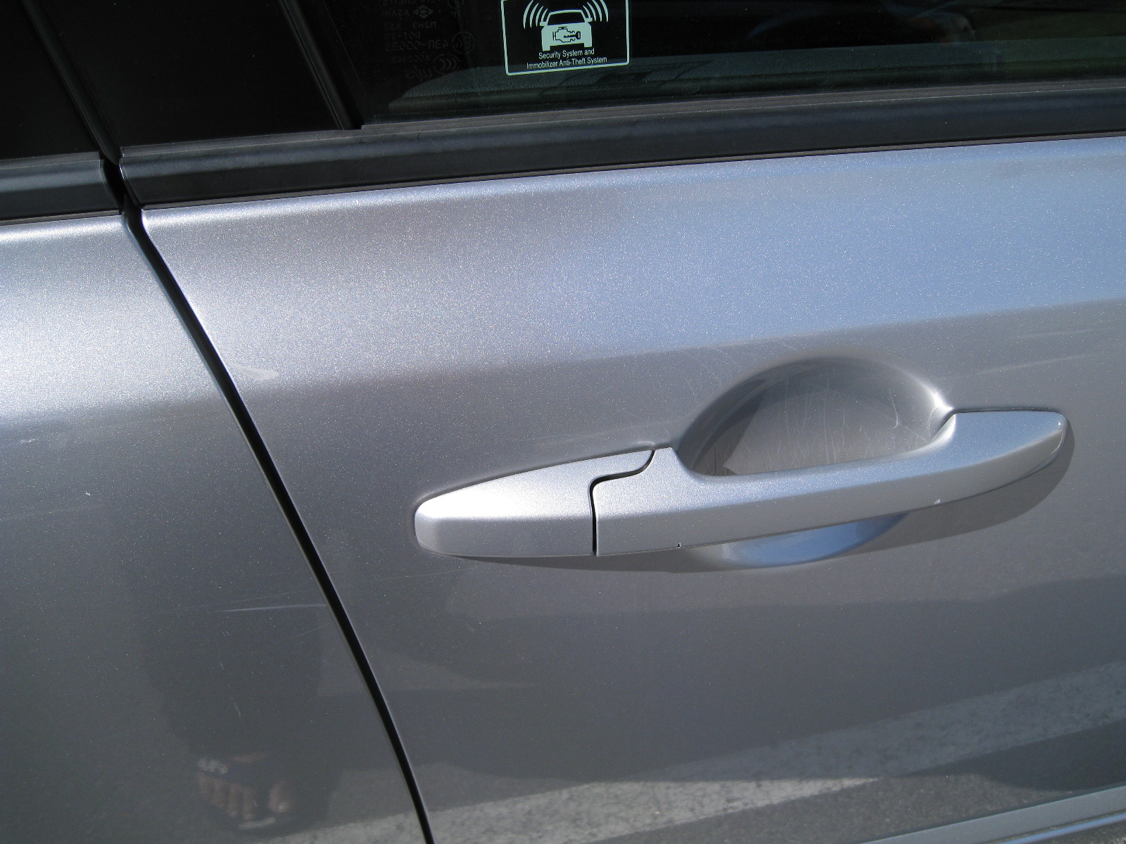 Honda Civic Hybrid 07 Silver