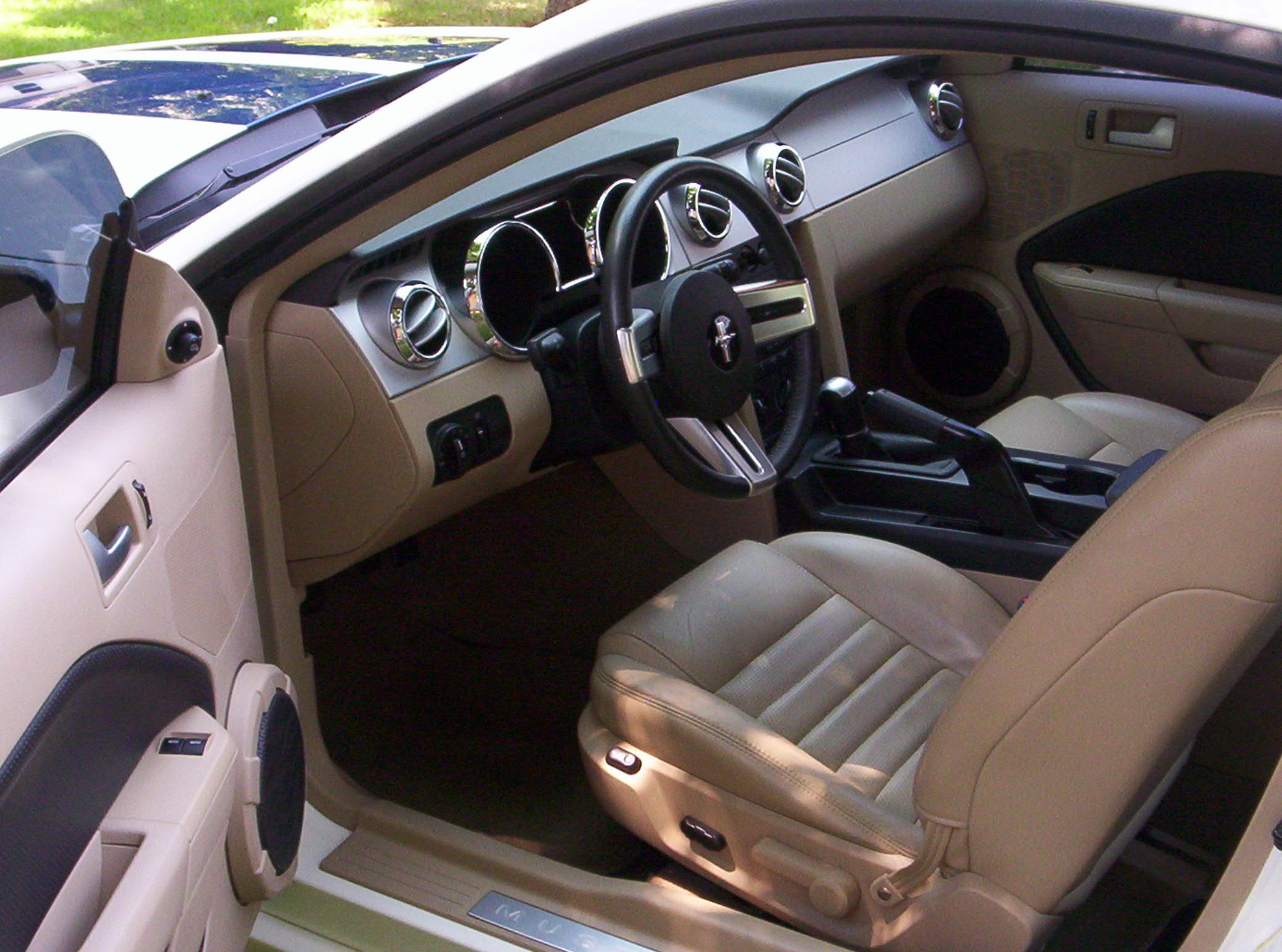 Interior detailing