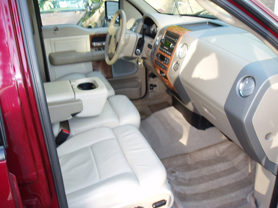 Interior F150