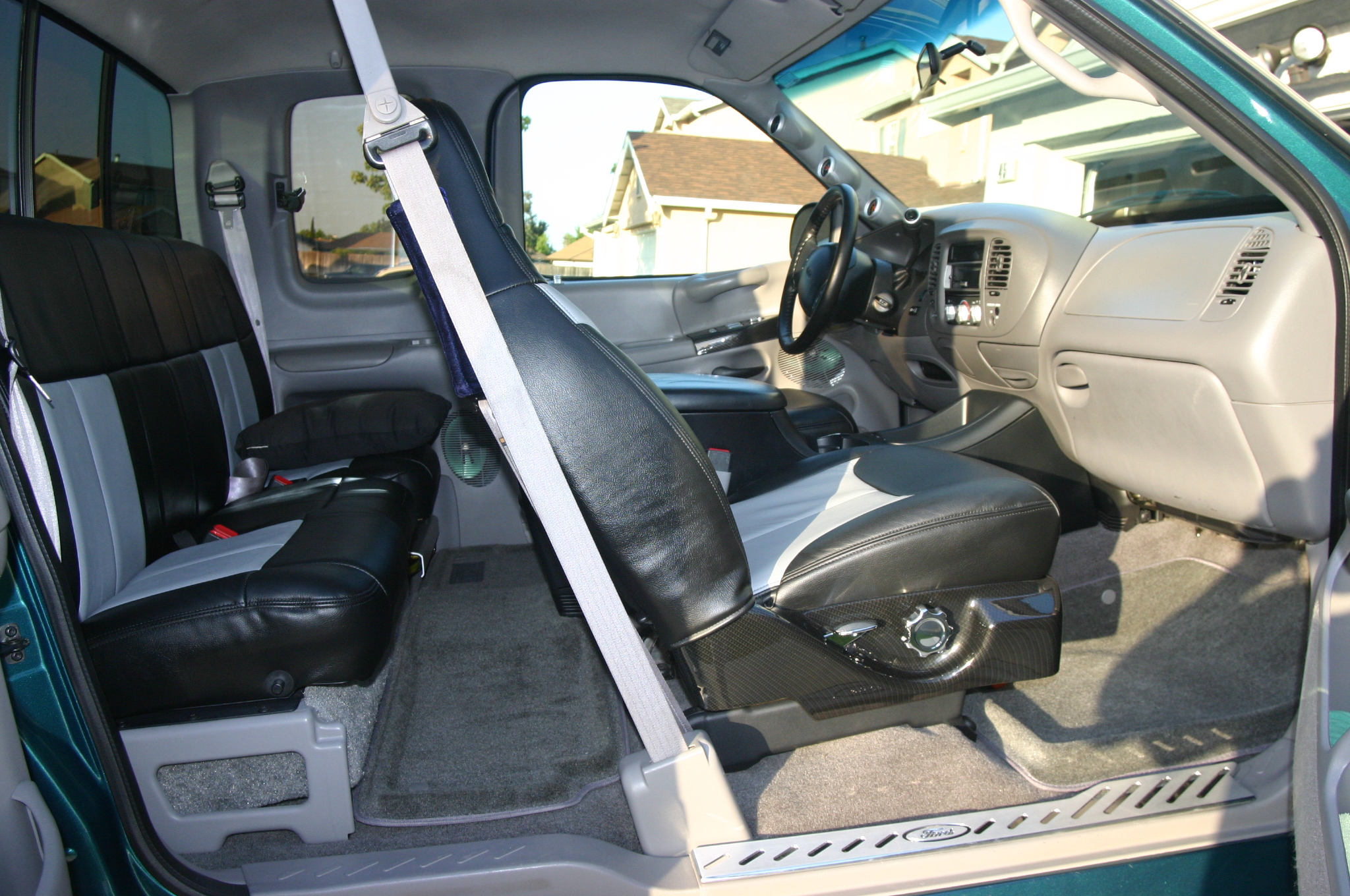 Katzkins Leather Seats