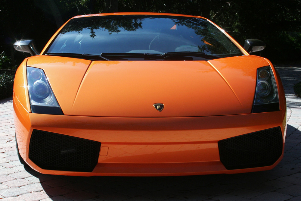 Lamborghini Super Leggera