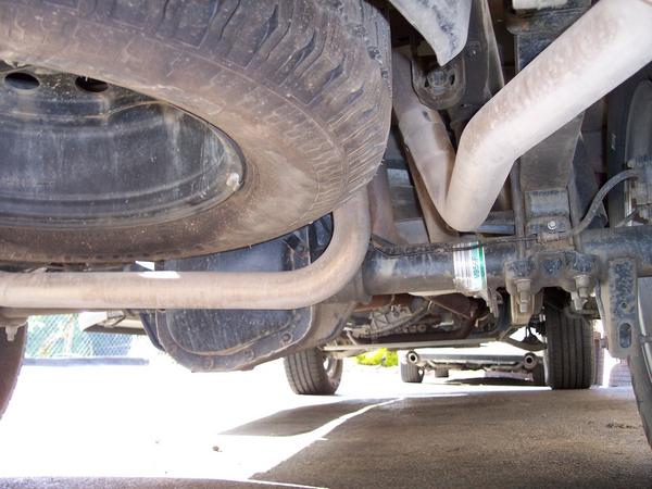 lariat dirty under