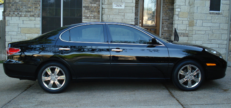 Lexus ES After 09