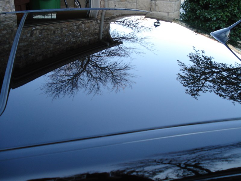 Lexus IS300 Roof