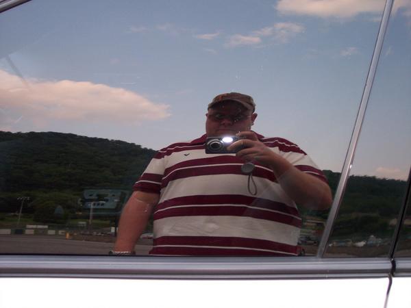 me in window