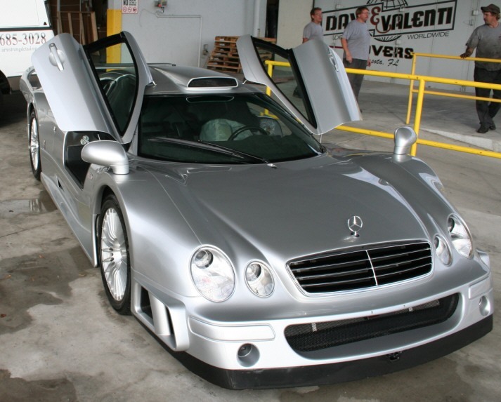 Mercedes CLK GTR AMG